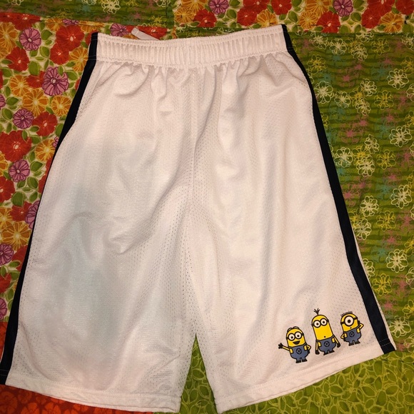 ❗️BUNDLE❗️ KIDS CHARACTER BASKET BALL SHORTS - Picture 3 of 8
